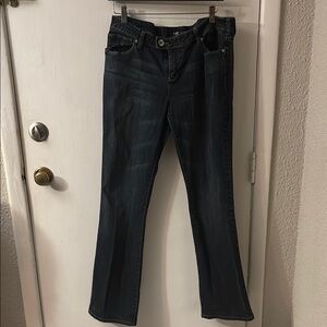 YMI Straight Leg Jeans Blue 13 Junior Western Bodycon Boyfriend Casual Classic